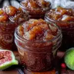 honey vanilla fig jam - featured image