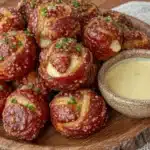 jalapeño popper stuffed pretzel bites - featured image
