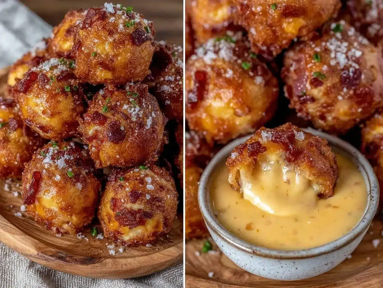 jalapeño popper stuffed pretzel bites preparation steps