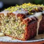 lemon poppy seed zucchini bread - featured image