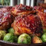 maple Dijon chicken thighs - featured image