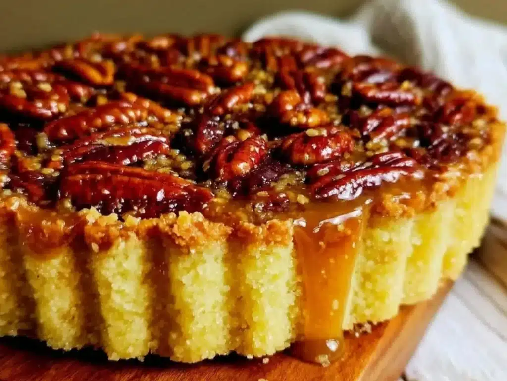 maple pecan tart - featured image