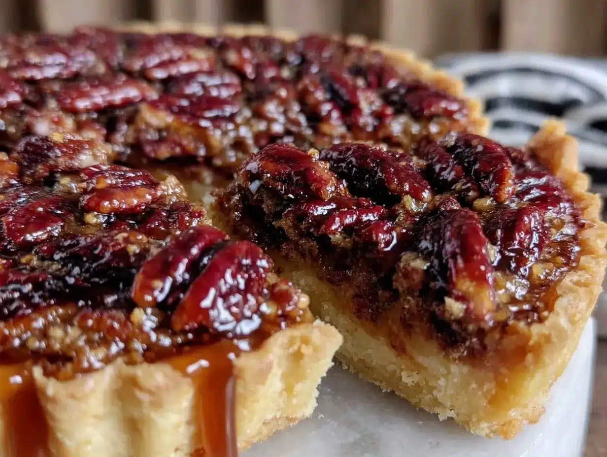 maple pecan tart preparation steps