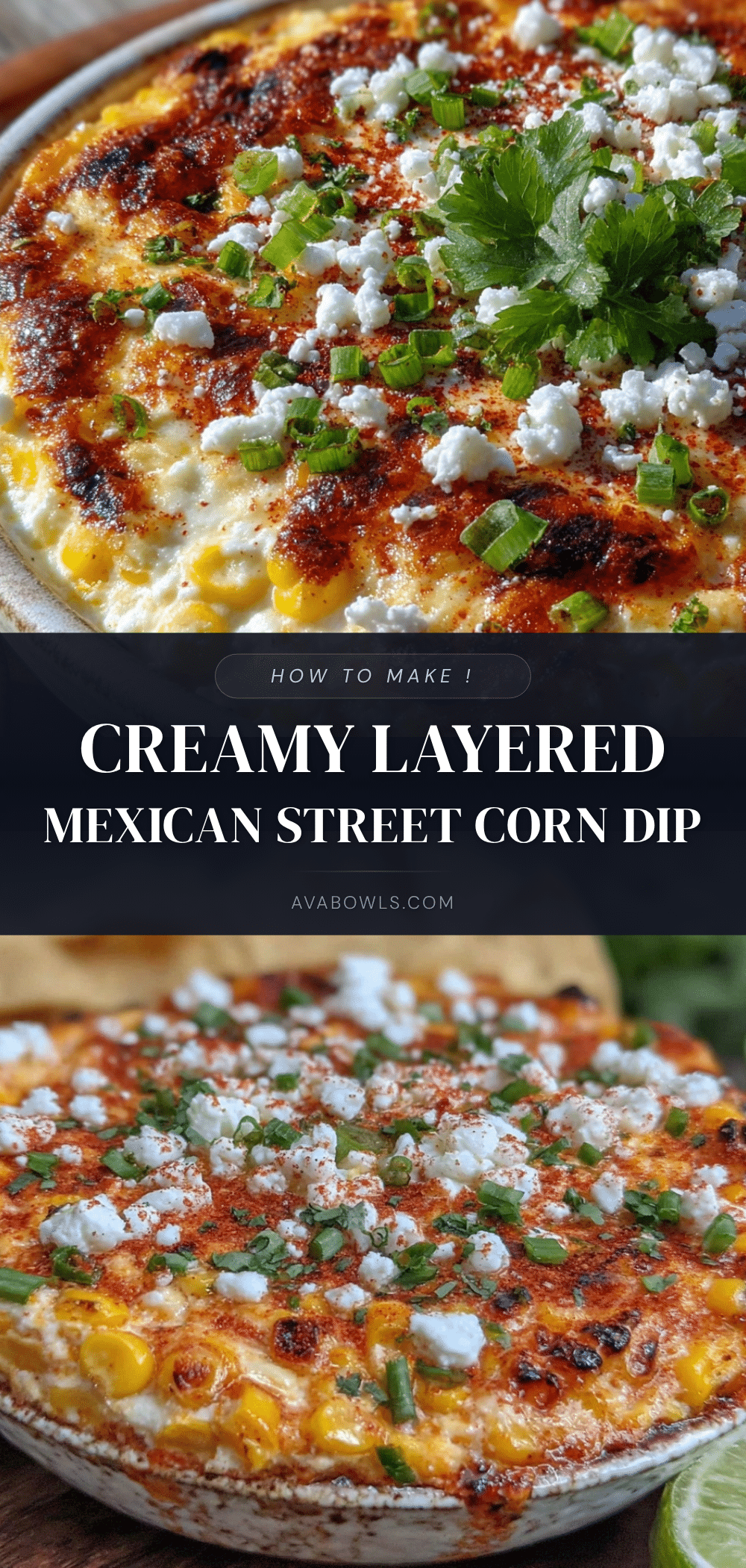 mexican street corn dip recipe