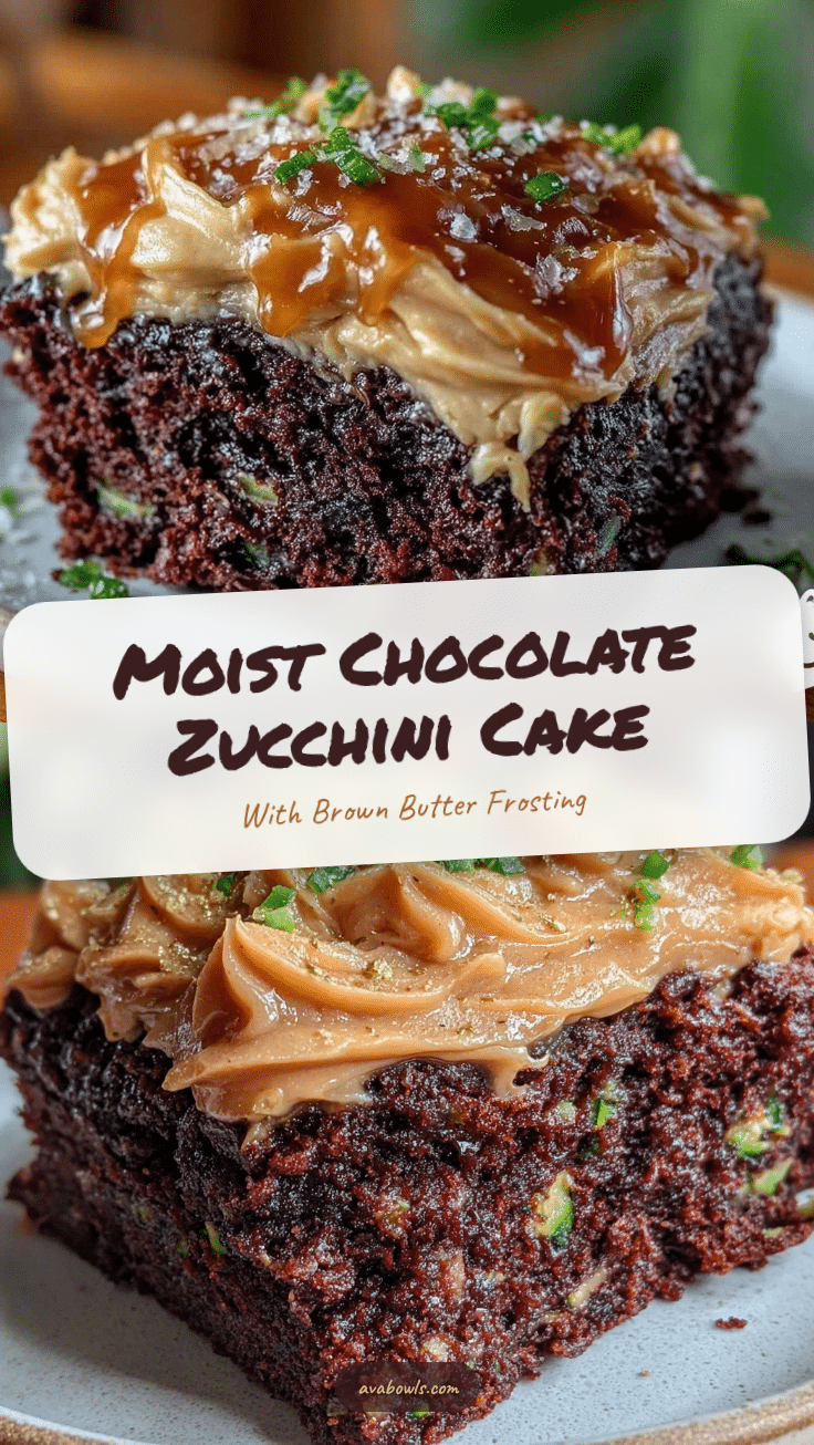 moist chocolate zucchini cake recipe