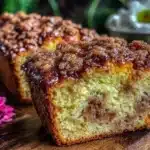 moist homemade banana bread - featured image