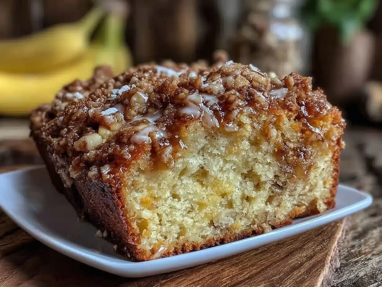 moist homemade banana bread preparation steps