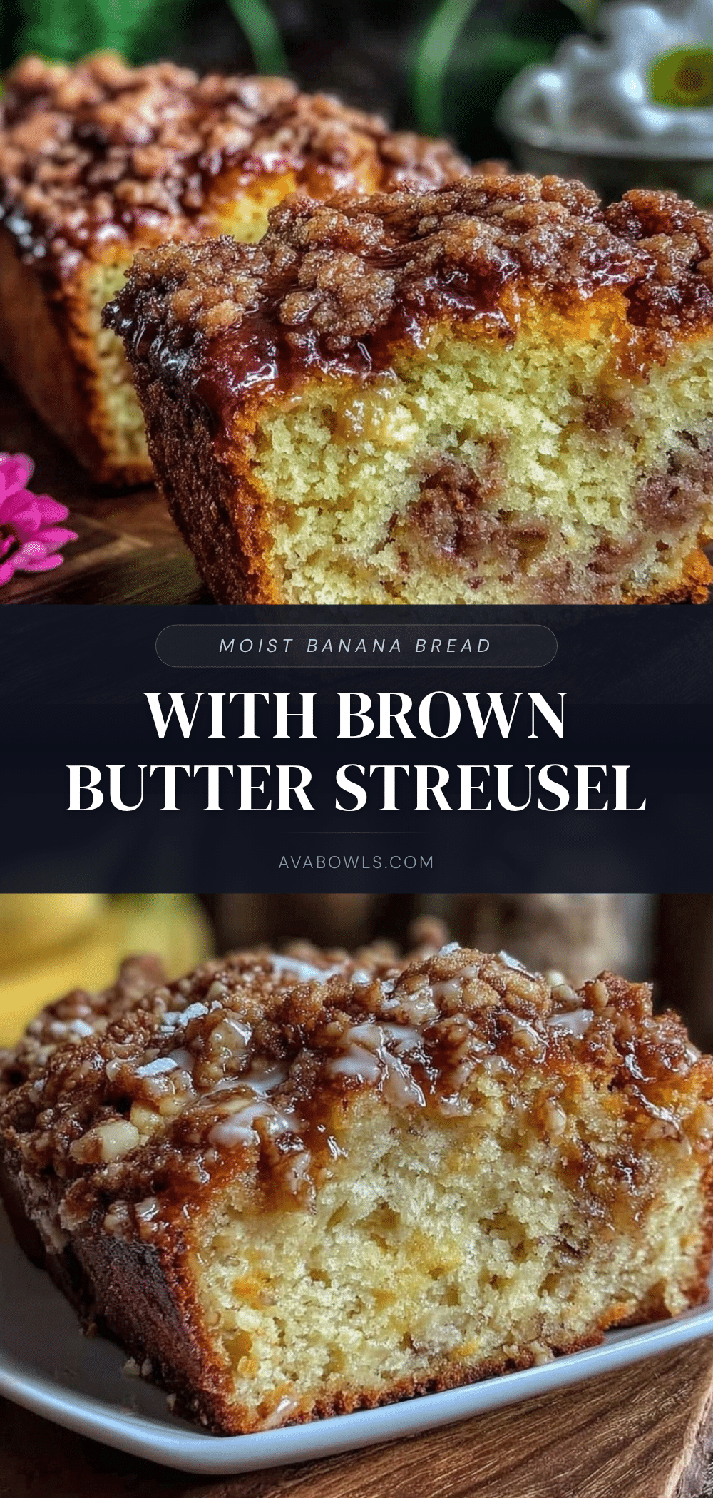 moist homemade banana bread recipe