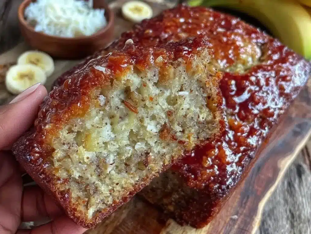 moist one-bowl banana bread - featured image