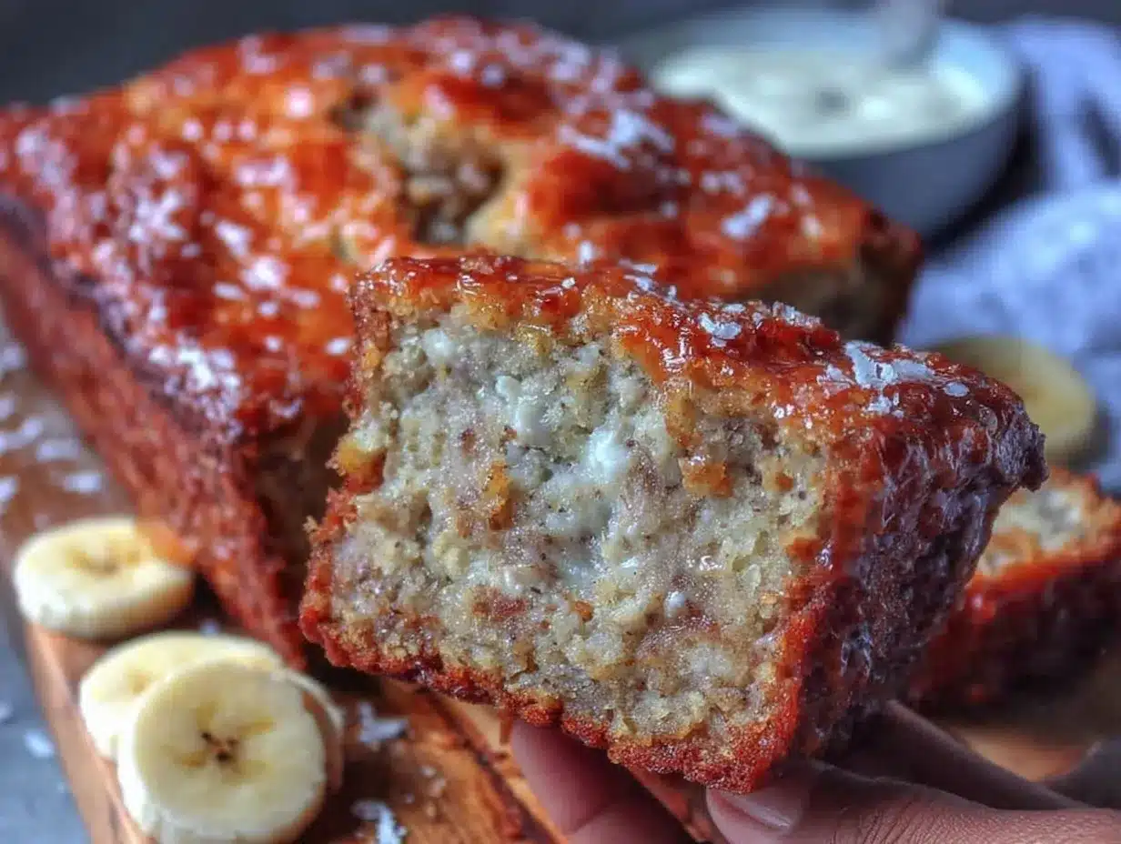 moist one-bowl banana bread preparation steps