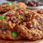 monster cookies recipe - featured image