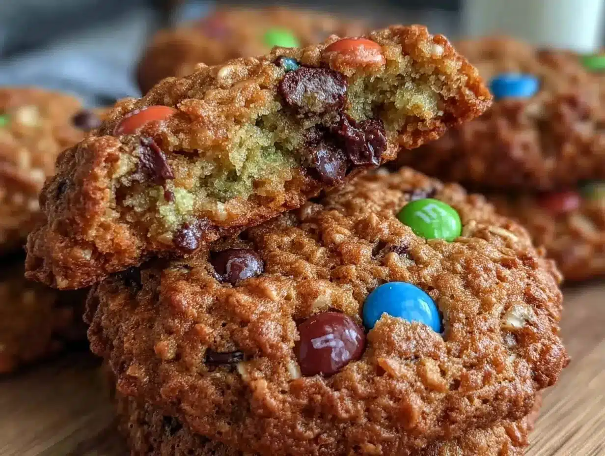 monster cookies recipe preparation steps