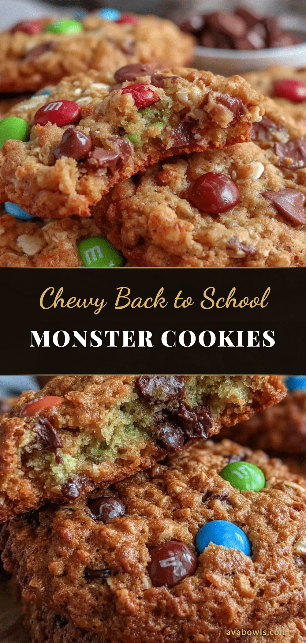 monster cookies recipe recipe