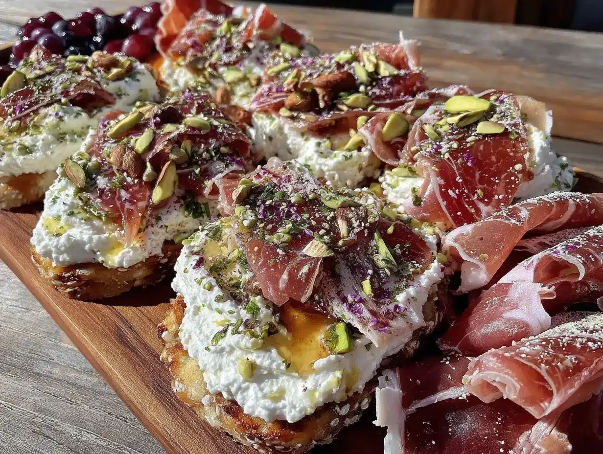 perfect grazing board recipe preparation steps