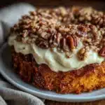 pumpkin coffee cake - featured image