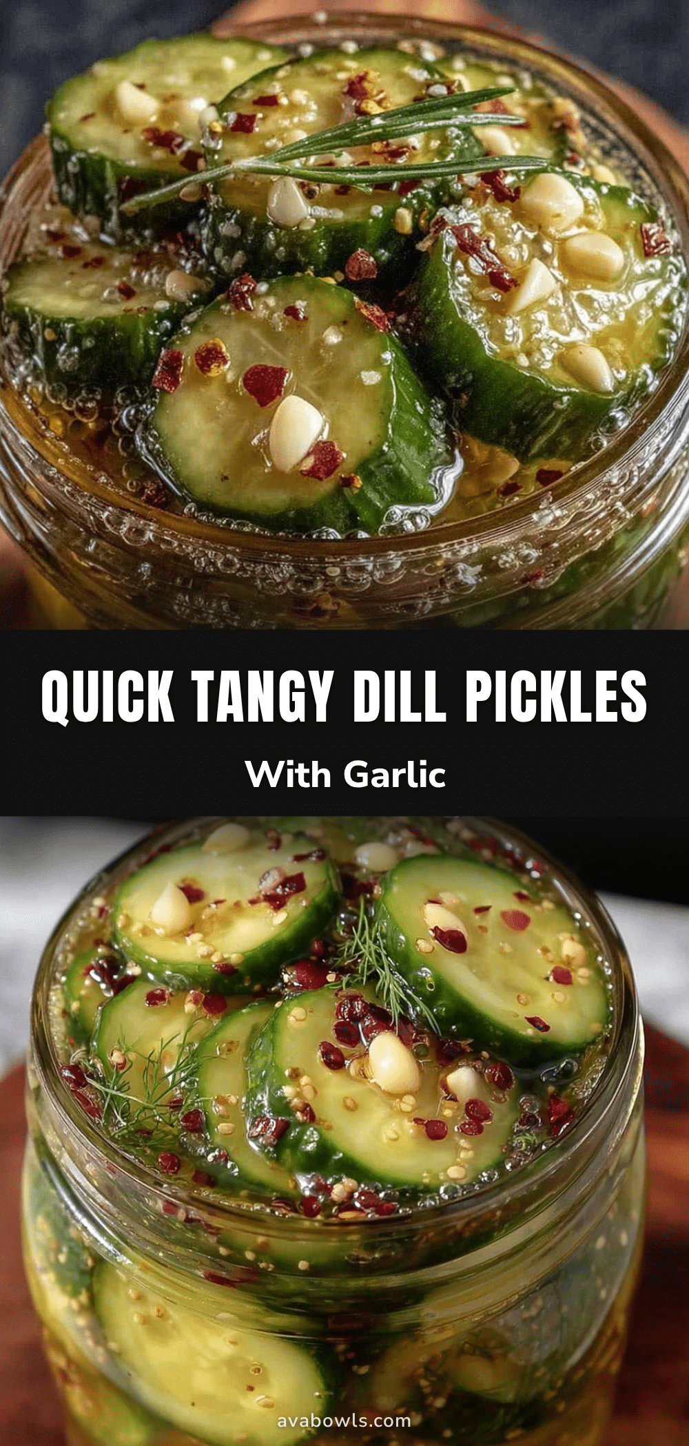 quick tangy refrigerator dill pickles recipe