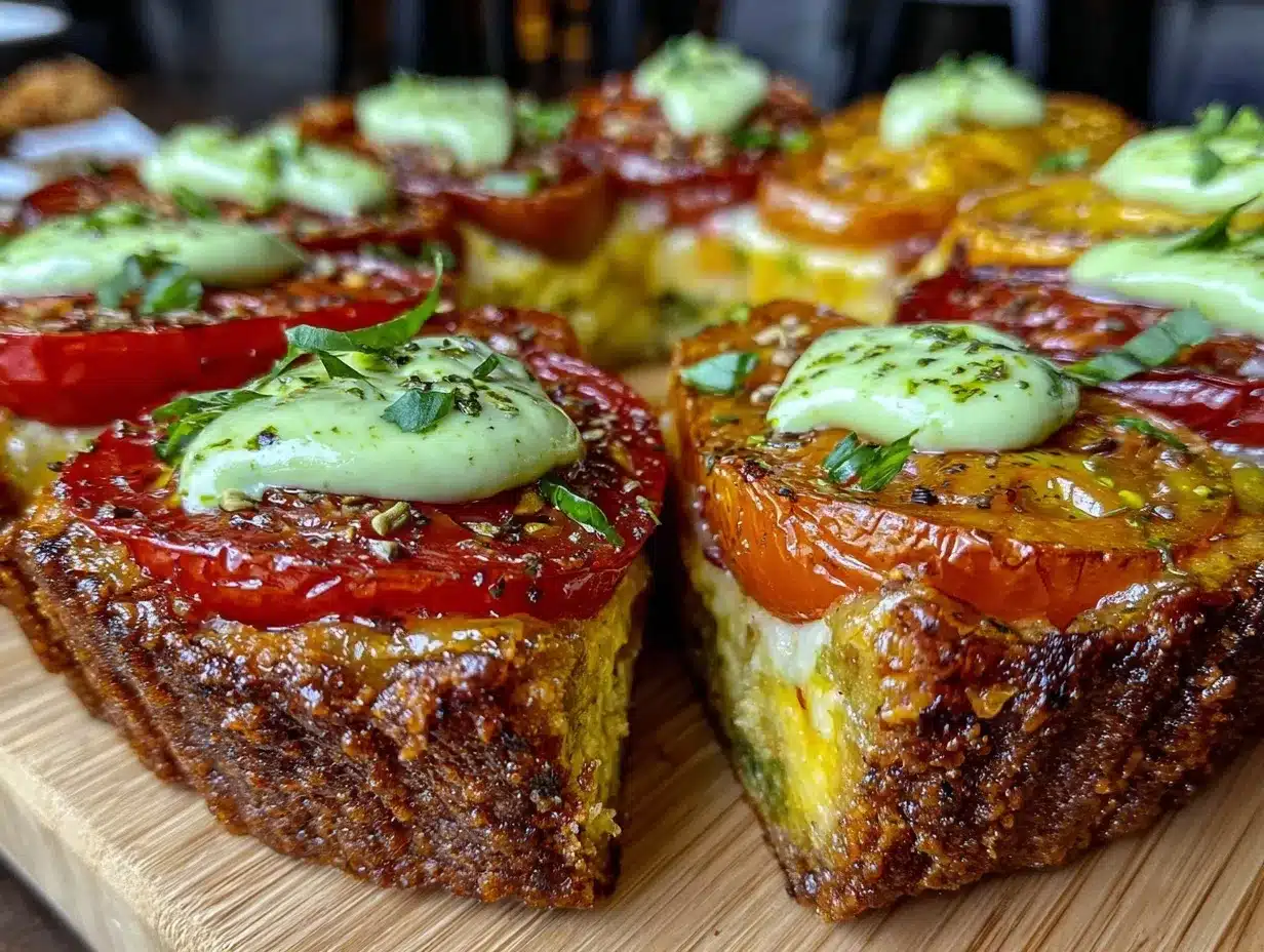 savory tomato pie preparation steps