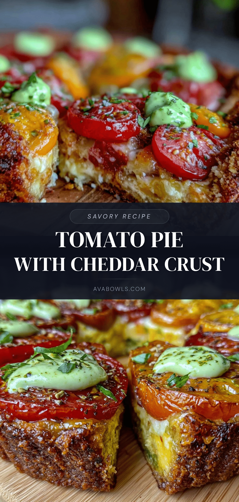 savory tomato pie recipe