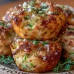 shredded zucchini dinner rolls - featured image