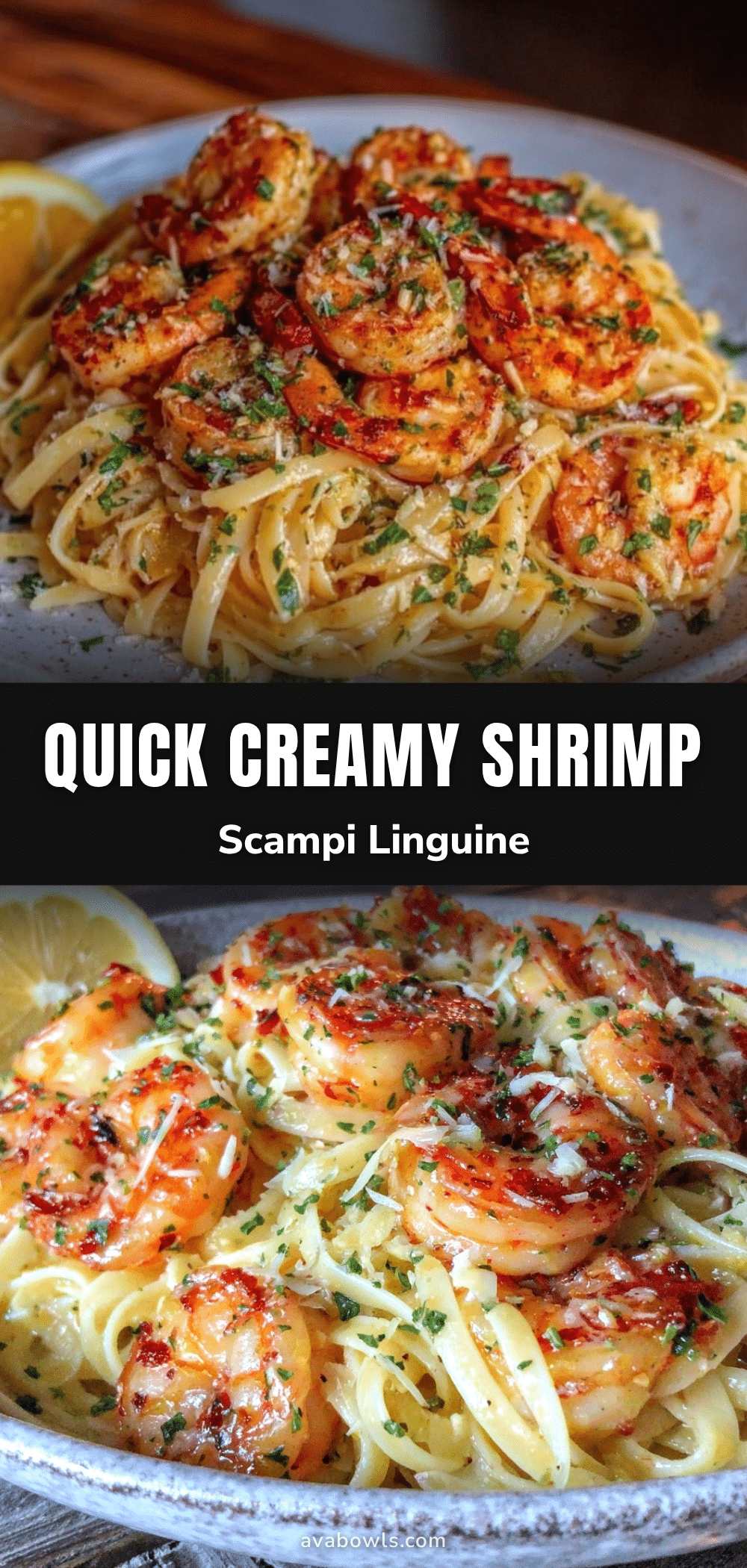 shrimp scampi linguine recipe