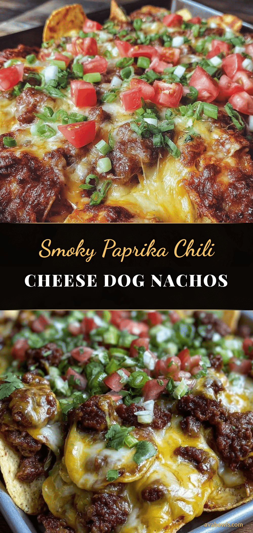 smoked paprika chili cheese dog nachos recipe