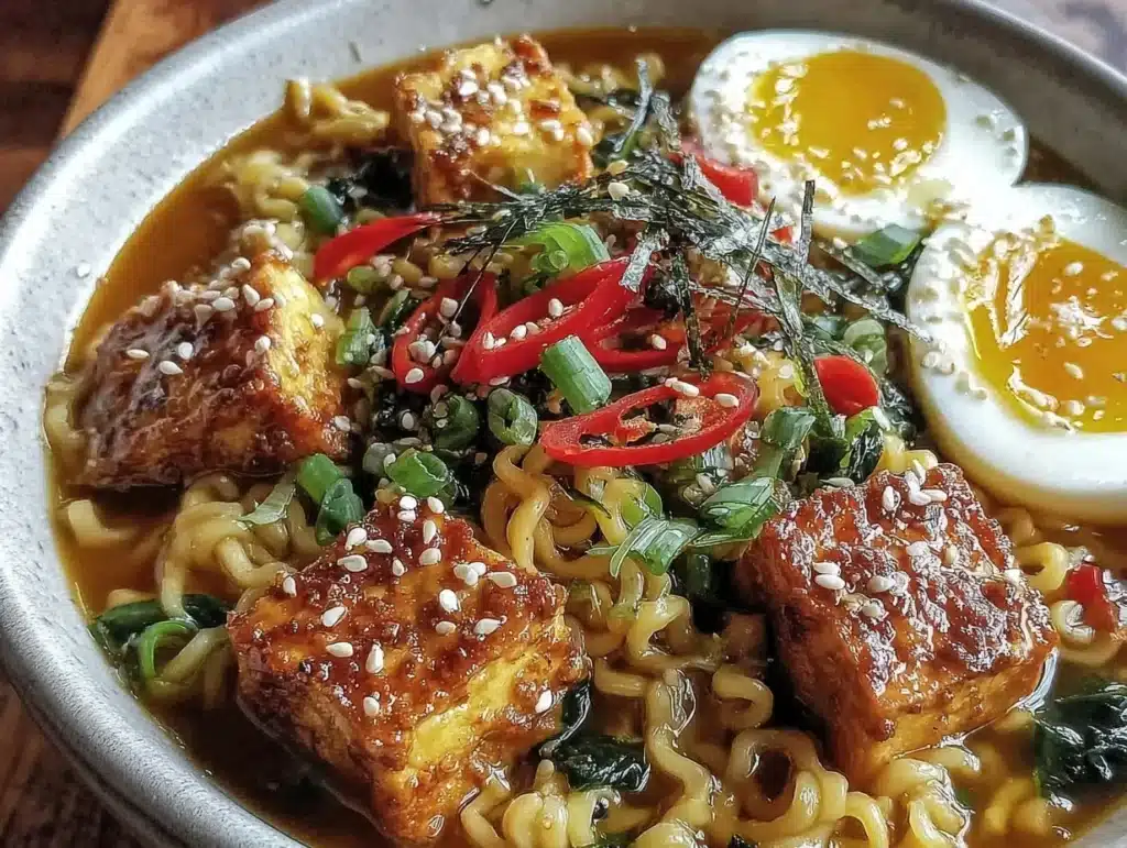 spicy miso butter ramen - featured image