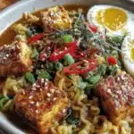 spicy miso butter ramen - featured image