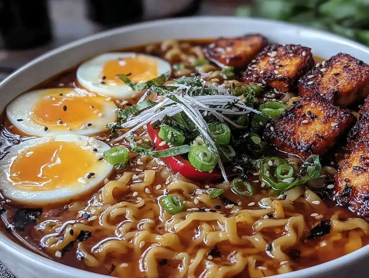 spicy miso butter ramen preparation steps