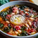 Tuscan White Bean and Kale Soup - featured image