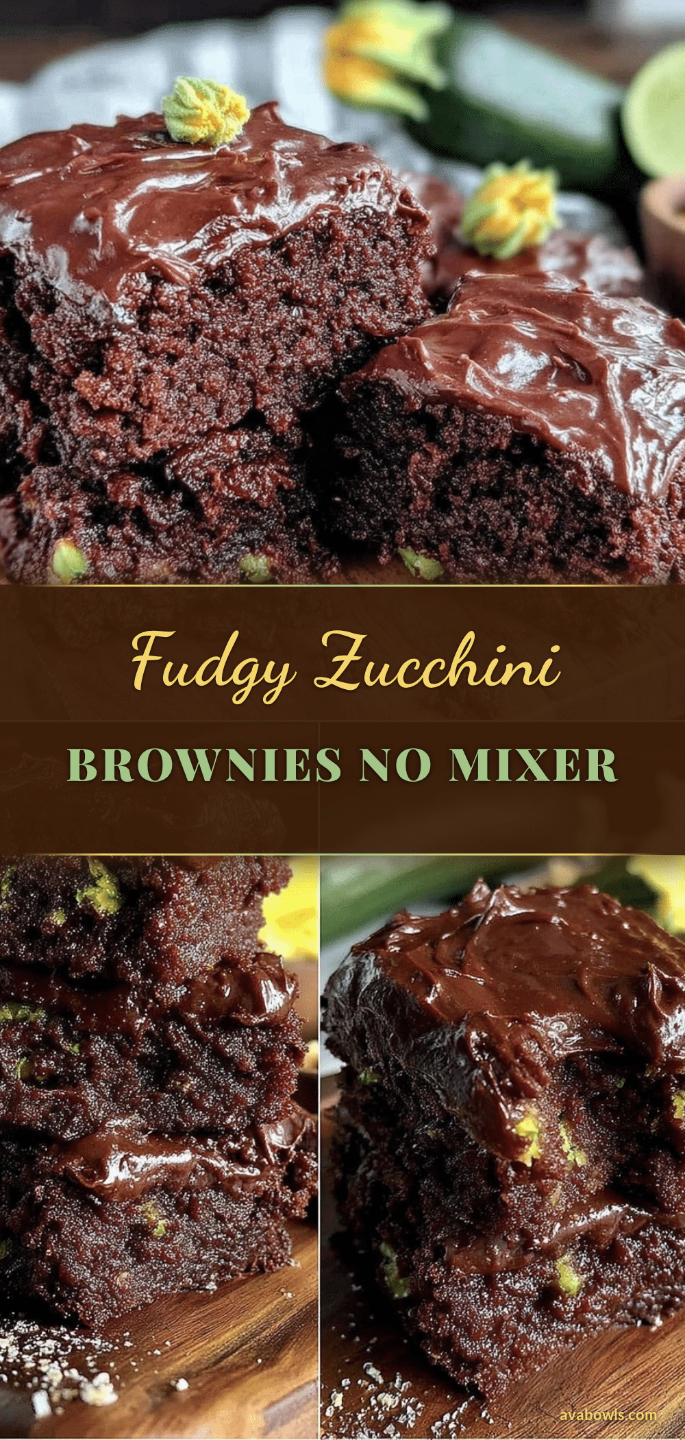 zucchini brownies recipe recipe