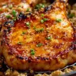 apple cider braised pork chops - featured image