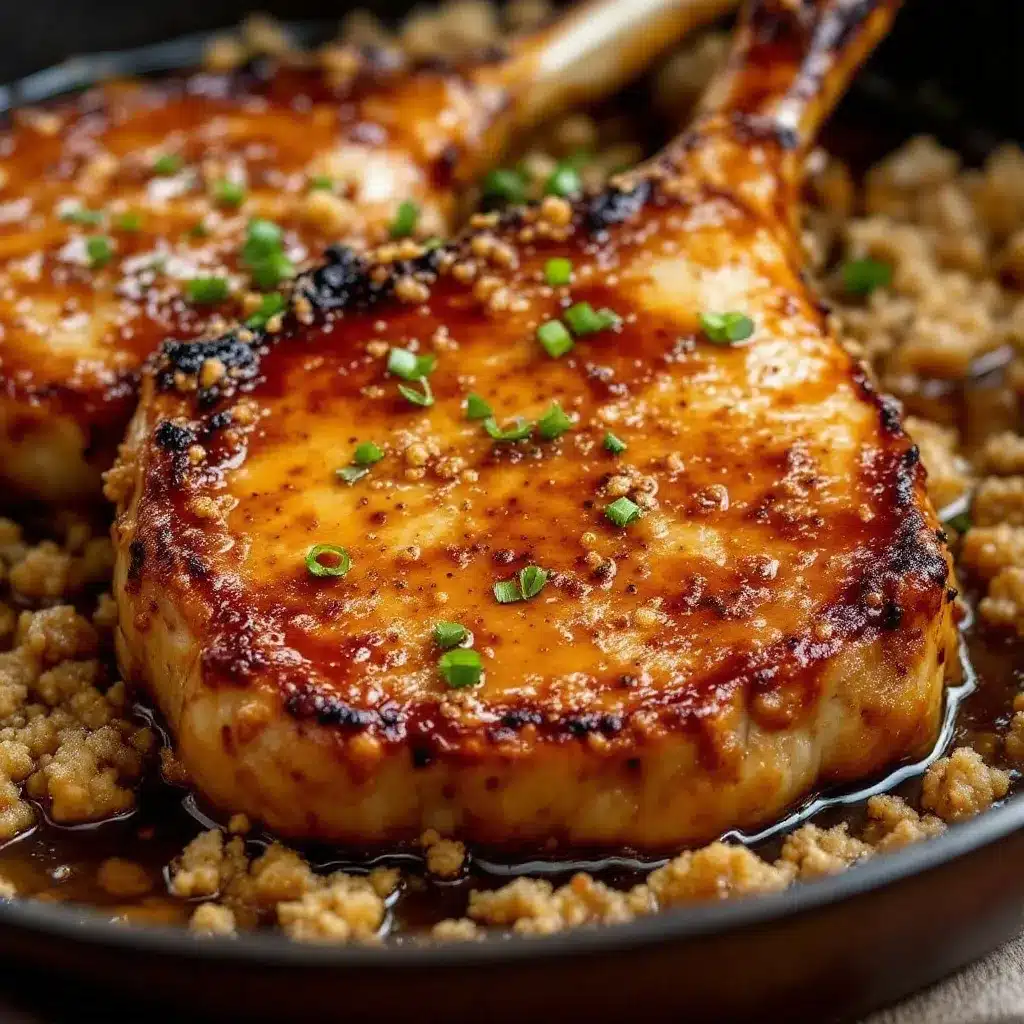apple cider braised pork chops preparation steps