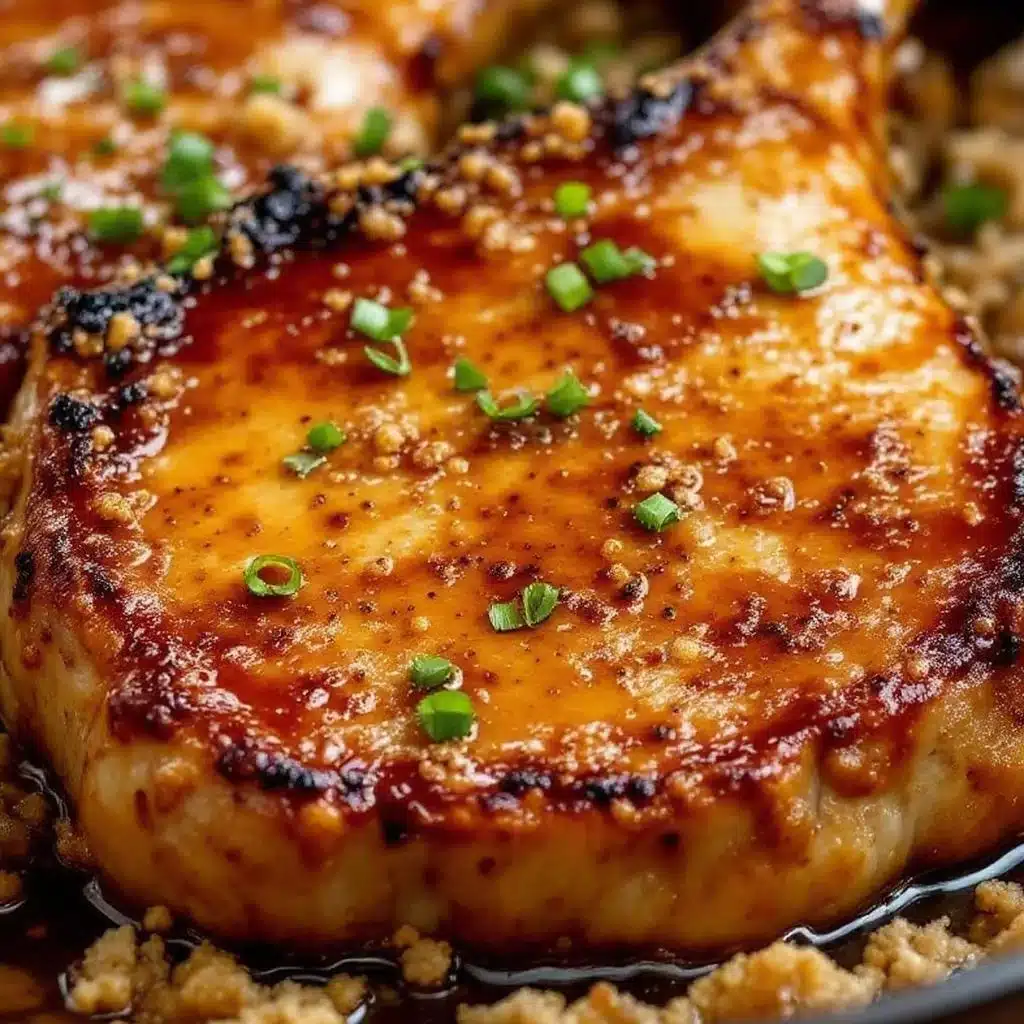 apple cider braised pork chops - featured image