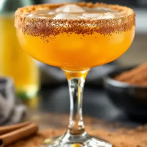 apple cider margarita - featured image