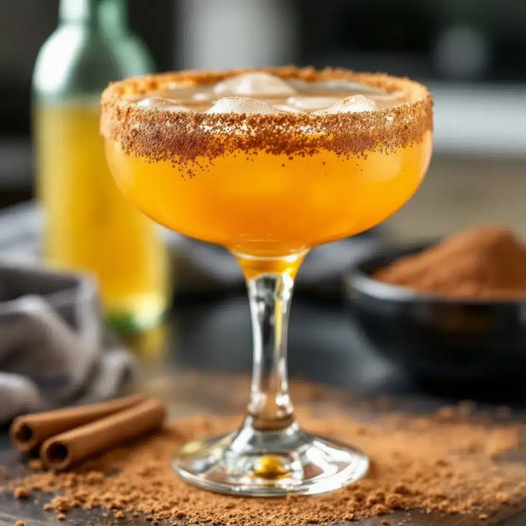 apple cider margarita preparation steps