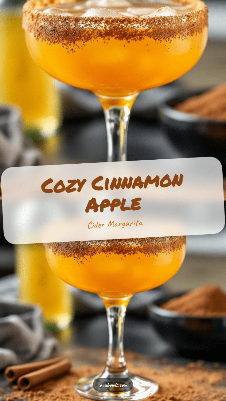 apple cider margarita recipe