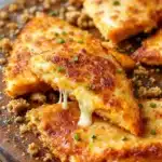 baked cheese quesadilla wedges - featured image