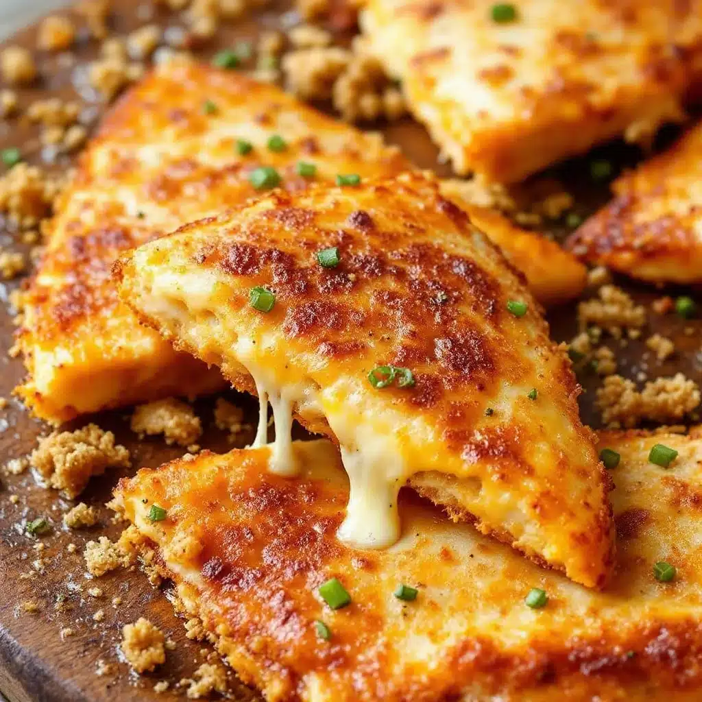 baked cheese quesadilla wedges - featured image