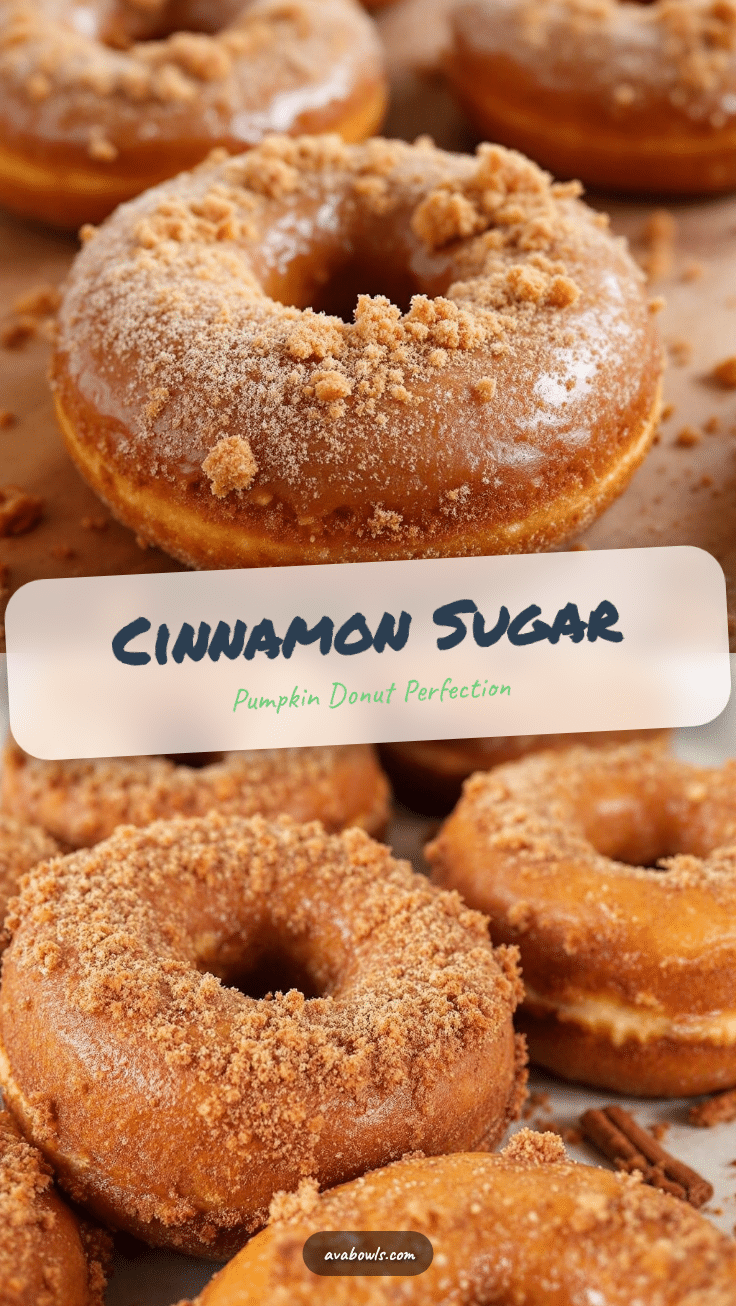 baked pumpkin cake donuts recipe