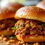 bbq pulled pork sliders - featured image