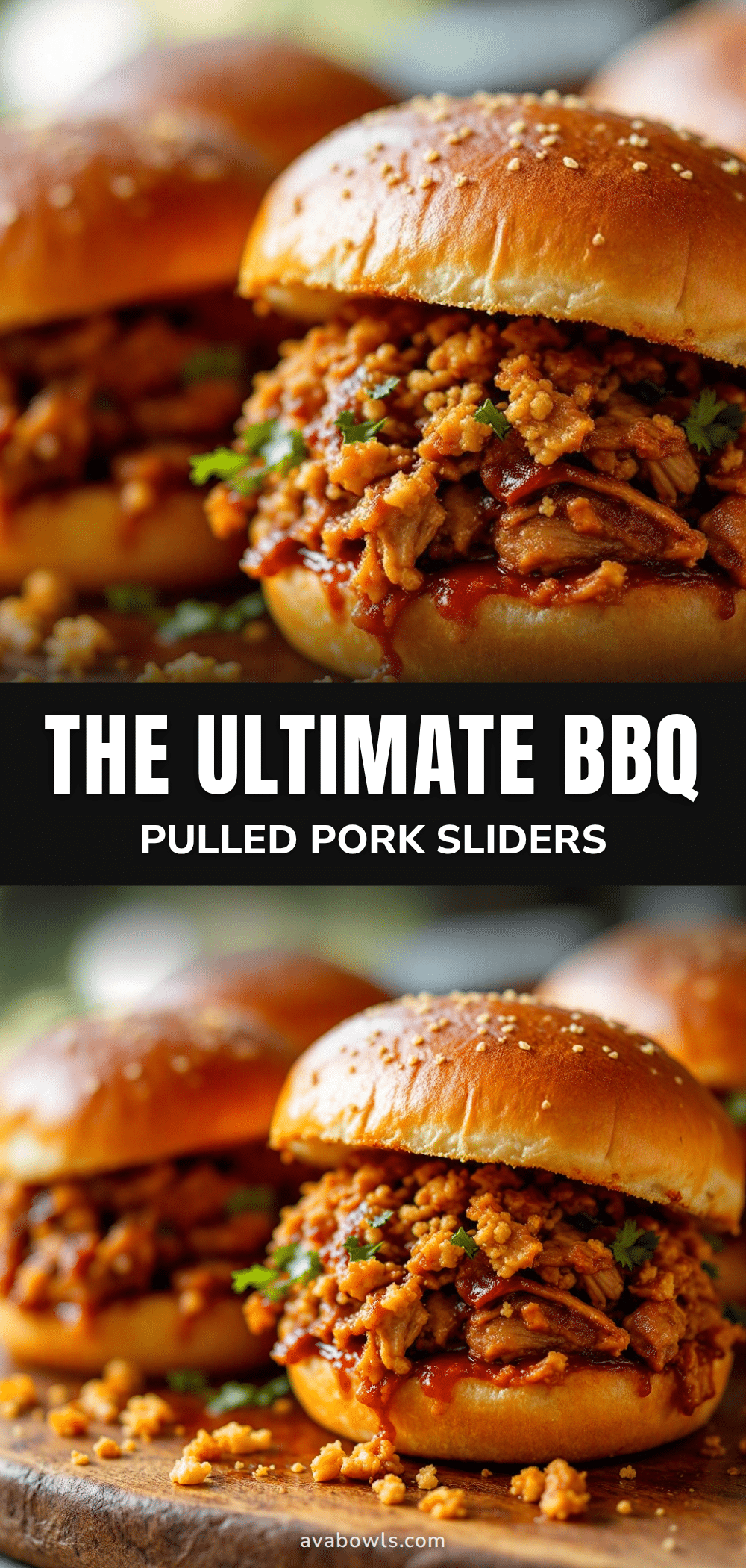 bbq pulled pork sliders recipe