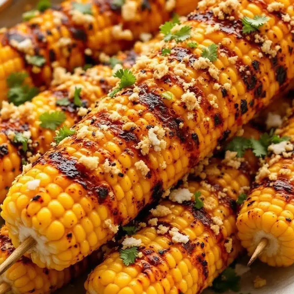 best grilled corn elote skewers for tailgate parties - featured image