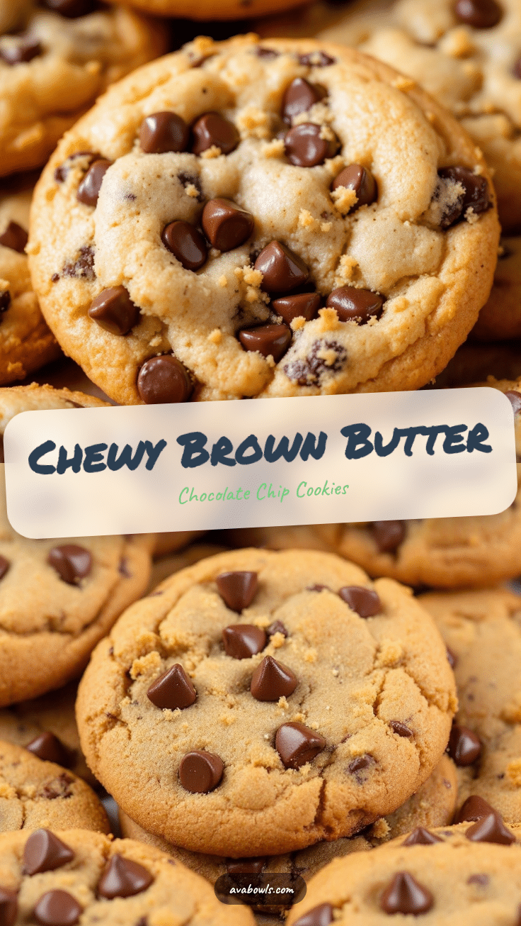 brown butter chocolate chip cookies recipe