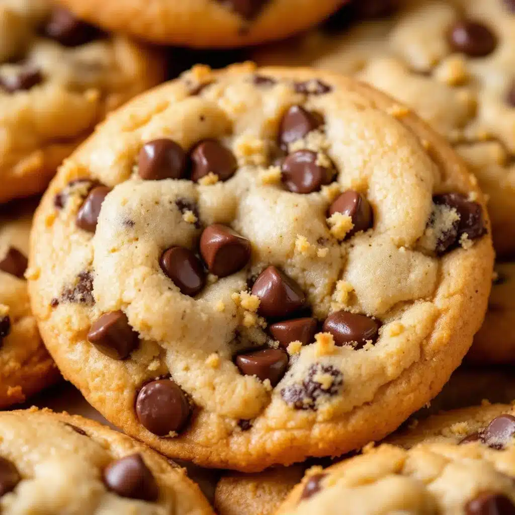brown butter chocolate chip cookies - featured image