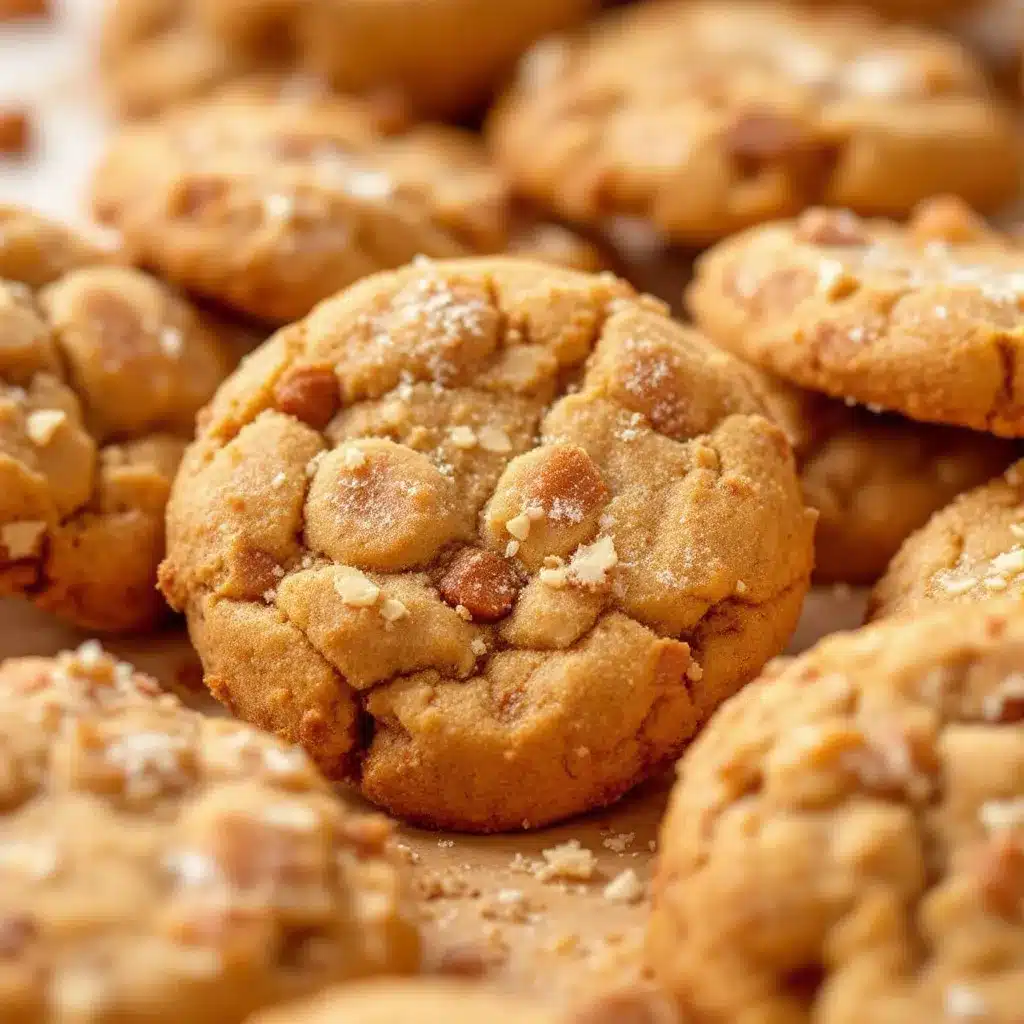 brown butter pumpkin snickerdoodle cookies preparation steps