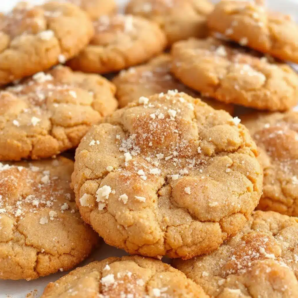 brown butter pumpkin snickerdoodle cookies preparation steps