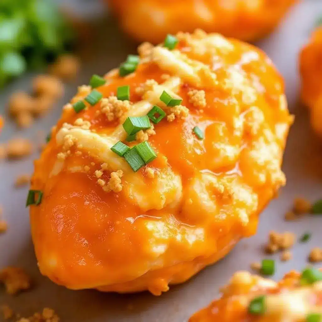 buffalo chicken dip bites - featured image
