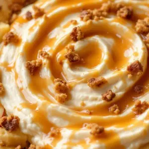 Caramel Apple Cheesecake Dip - featured image