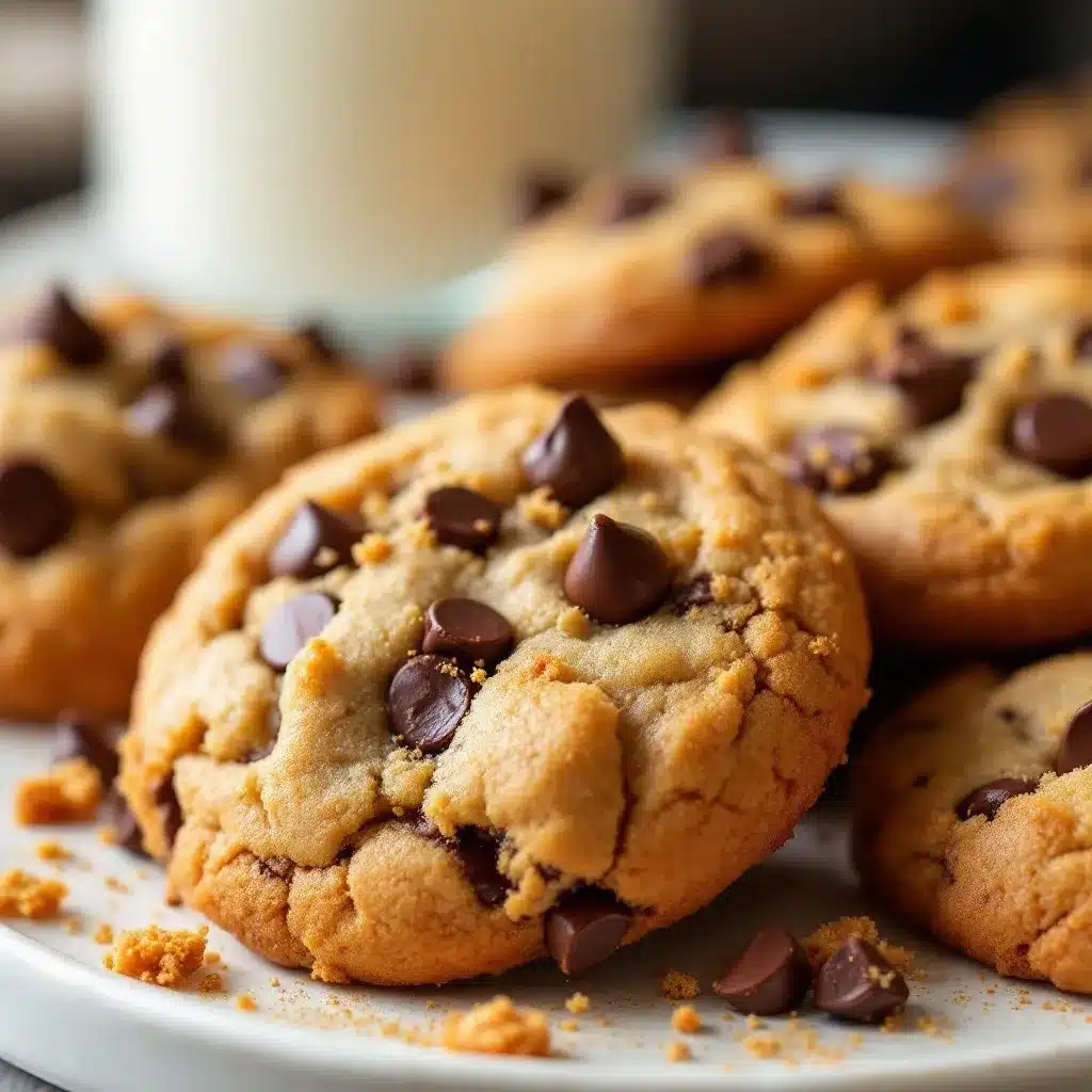 chewy brown butter chocolate chip cookies preparation steps