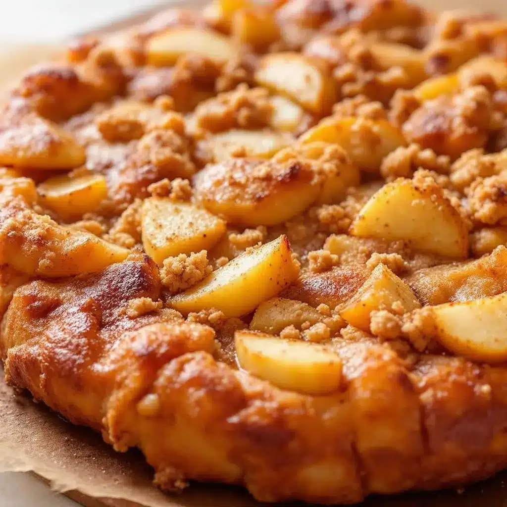 cinnamon sugar apple fritter bread preparation steps
